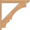 Ekena Millwork Balboa Slat Smooth Outlooker, Western Red Cedar, 5 1/2"W x 36"D x 36"H OUT06X36X36BOA06SWR - alternate 3